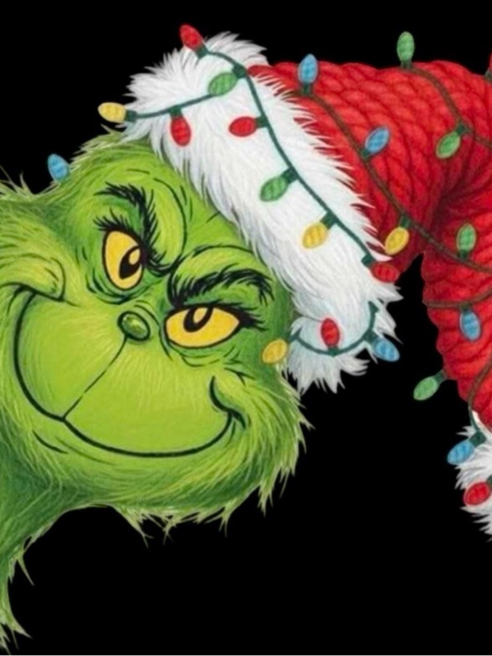POP UP GRINCH GAL SHARE SHOW
